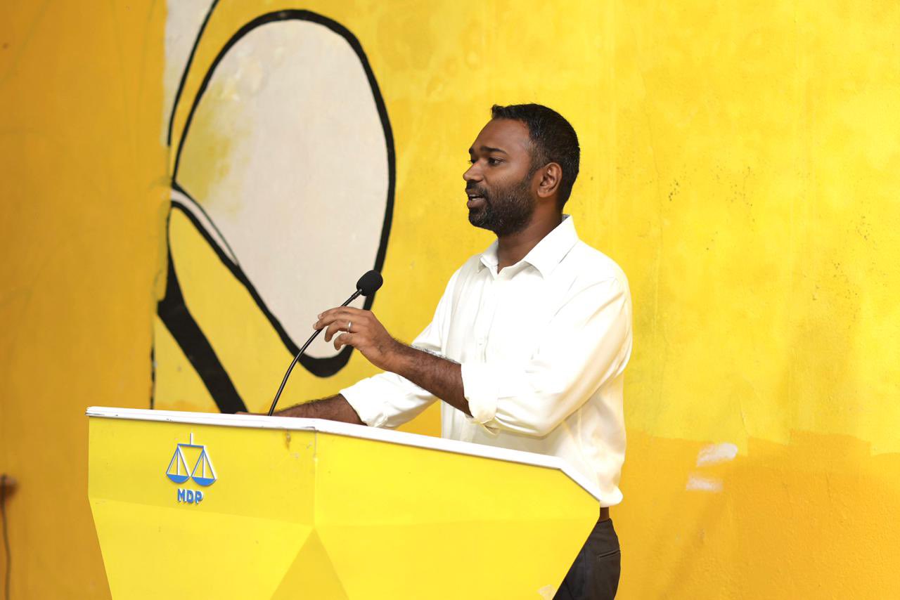 ބައިބައިވުމަށް ފުރުސަތު ނުދީ، 2028 ކާމިޔާބުކުރަން އެންމެން އެކީ ނުކުންނަންޖެހޭ: މީކާއީލް