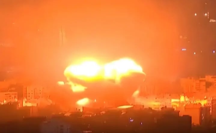 އިންސާނިއްޔަތުކަން ކޮބާ؟ : އަނެއްކާ ވެސް އީރާނުގެ ދެ ސްކޫލަކަށް އެމެރިކާ އާއި އިސްރާއީލުން މިސައިލް ހަމަލާތަކެއް ދީފި