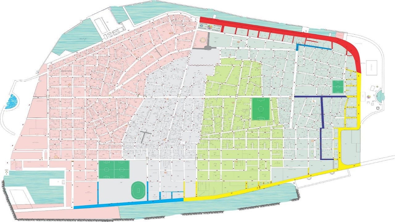 އިންޑިއާގެ ޚާރިޖީވަޒީރުގެ ދަތުރާ ގުޅިގެން މާލޭގެ ބައެއް މަގުތައް ބަންދުކުރަނީ