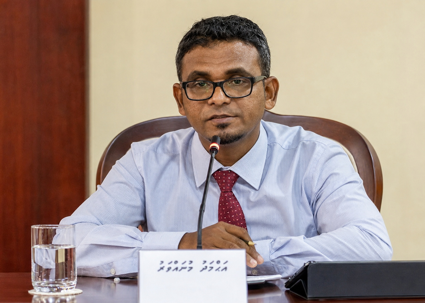 އެމްއެމްއޭގެ ގަވަރުނަރު އަހުމަދު މުހައްމަދު