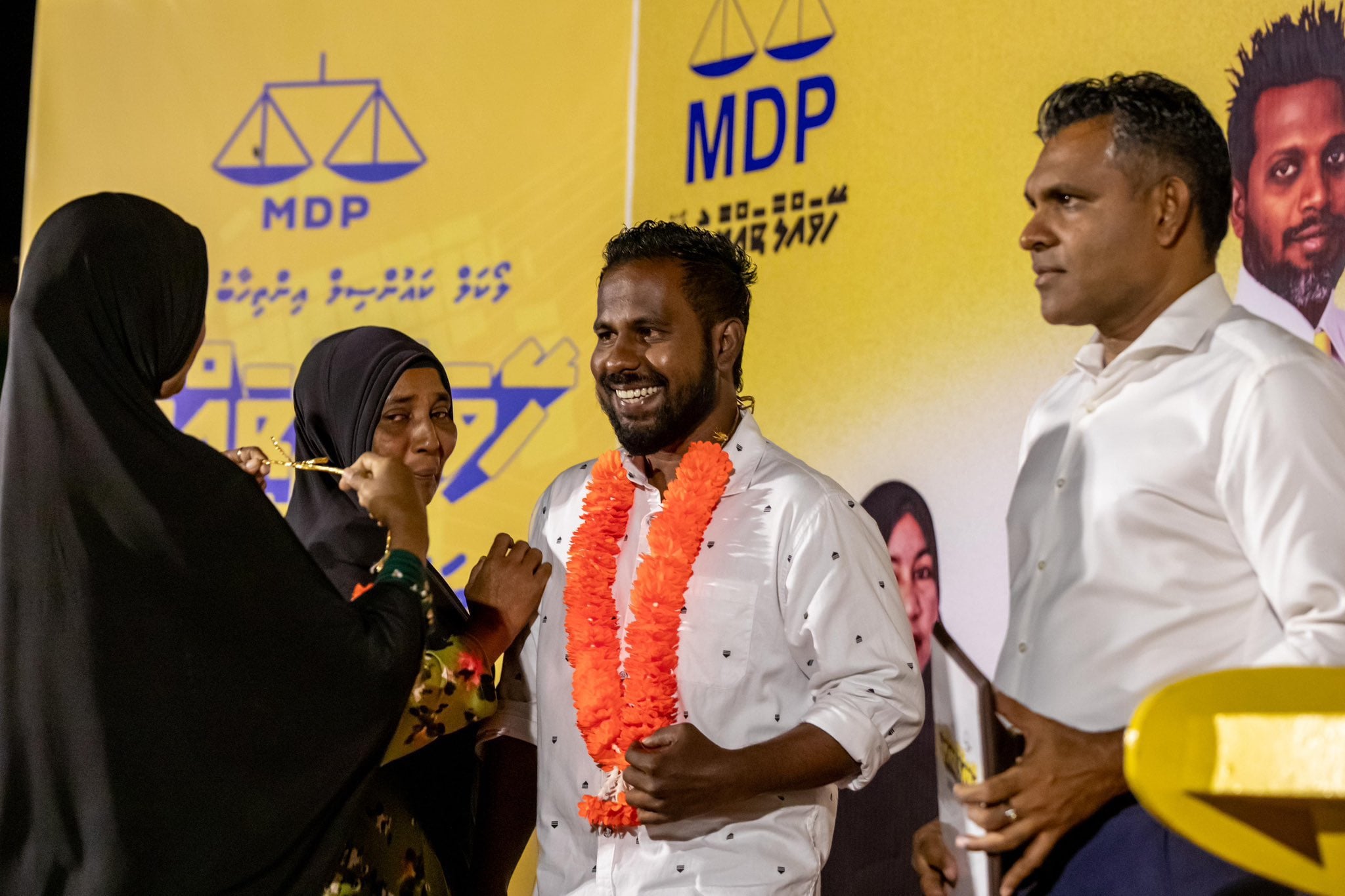 ޕީއެންސީގެ ފޯކައިދޫ ސްޓްއަރިން ކޮމެޓީގެ ރައީސް އެމްޑީޕީއާ ގުޅިއްޖެ