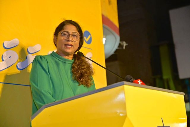 ޕީއެންސީގެ އެއްވެސް މެންބަރަކަށް ރައީސް މުއިއްޒާ ވާދަކުރަން ނުކުންނާކަށް ނުކެރޭނެ: މާރިޔާ