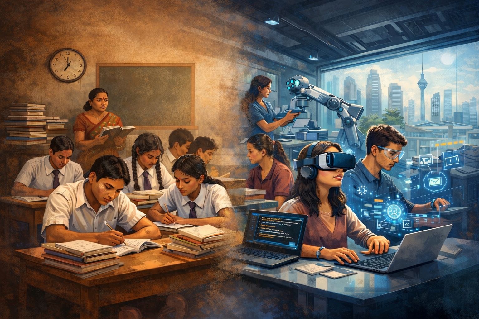 ދަރިވަރުން ސާނަވީ ތަޢުލީމް ނިންމާނީ ކޮން އިރަކުން؟ ރާއްޖެ އަދި ފިންލޭންޑަށް ނަޒަރެއް!