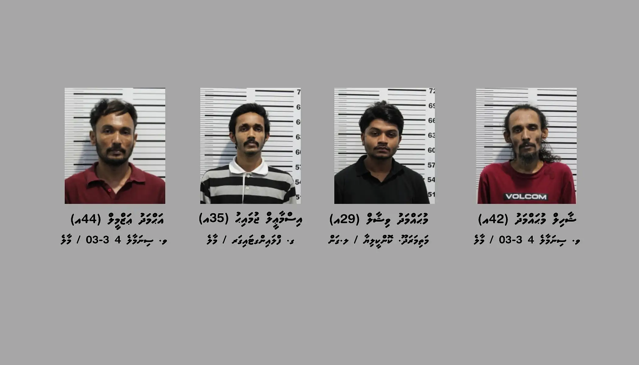 ވިލިމާލެއިން ހައްޔަރުކުރި ފިލްމީ ތަރިންގެ މައްސަލަ ޕީޖީއަށް ފޮނުވައި، އެންމެން ބަންދުން ދޫކޮށްލަނީ