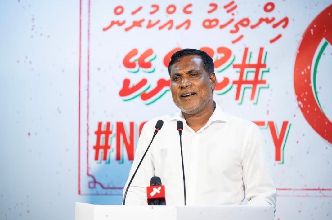 ފެންނަ ނުފެންނަ ވޯޓަކީ ވެރިންނަށް ދައުރުގެ މުއްދަތު ބަދަލުކުރެވިދާނެ ކަމަށް ކަނޑައެޅުމަށް ނަގާ ވޯޓެއް: ޑރ. ޝަމްހީދު