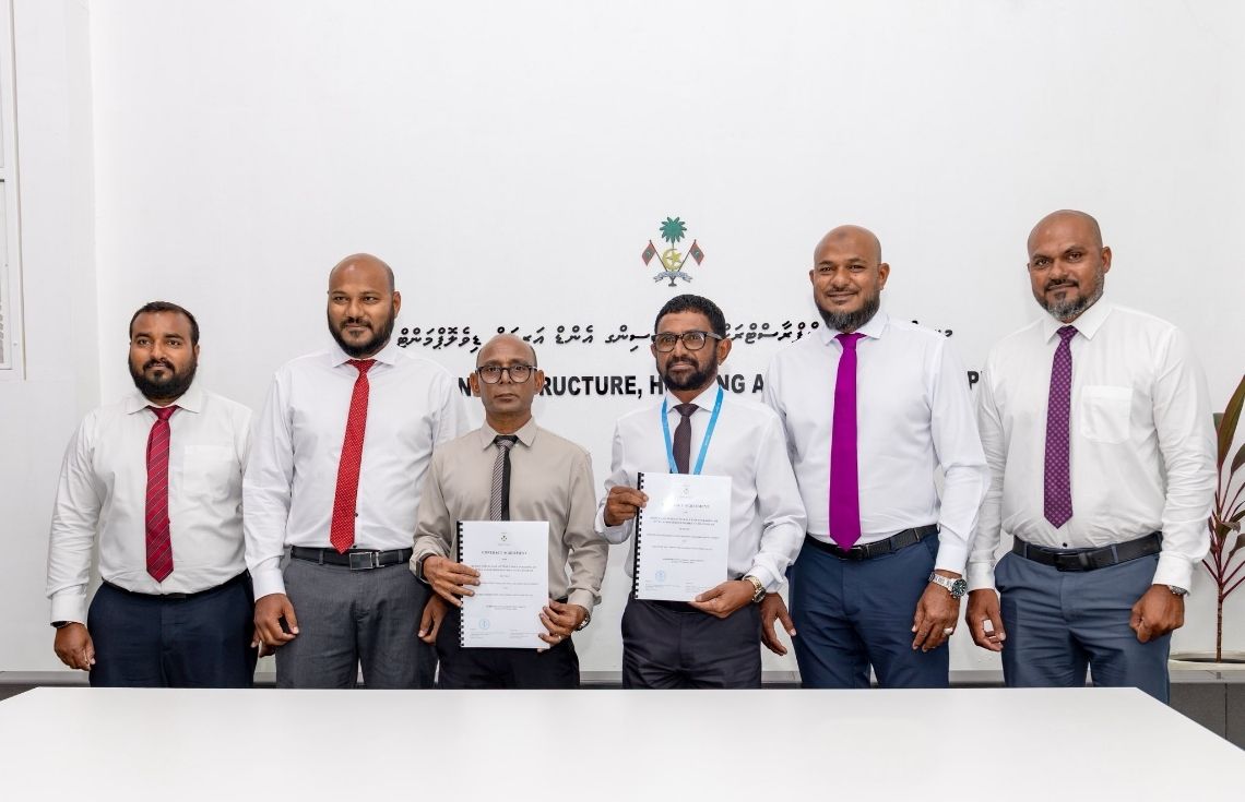 ބާރަށުގައި ޒަމާނީ ބަނދަރެއް ހަދަން އެމްޓީސީސީއާ ހަވާލުކޮށްފި