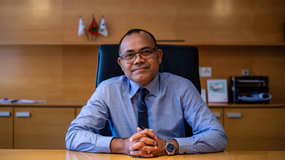 ފެން ލީކުވީ ވޭލެއްގެ މައްސަލަ ޖެހިގެން; އެކަން ޙައްލުކޮށްފިން: ޝާހު