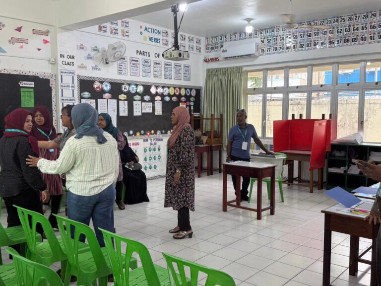 ހިތަދޫ އުތުރު ދާއިރާގެ ޕީއެންސީ ޕްރައިމަރީ ފަށައިފި