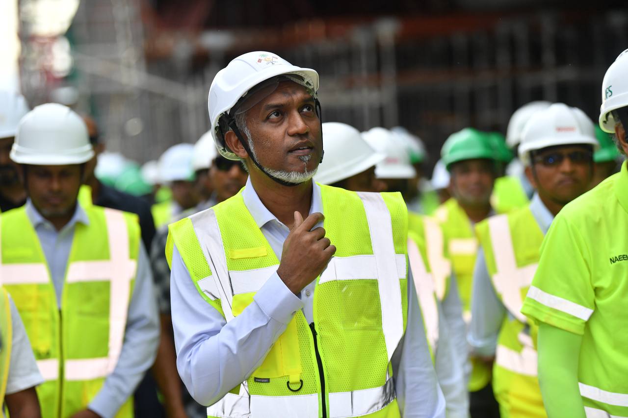 އިންޖިނިއަރިން ދާއިރާއިން ދިވެހިން ތަމްރީނުކުރުމަށް ސަރުކާރުން ޚާއްޞަ އިސްކަމެއް ދޭނެ: ރައީސް ޑރ. މުޢިއްޒު