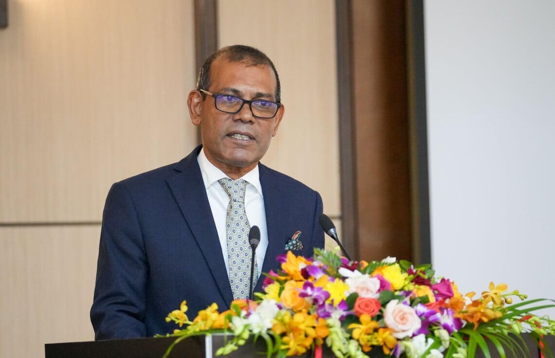 ރާއްޖޭގައި ރައްކާކުރެވެނީ 20 ދުވަހުގެ ތެލުގެ ސްޓޮކް؛ ރައްކާތެރިކަމުގެ ފިޔަވަޅުތަކެއް އަޅަންޖެހޭ: ރައީސް ނަޝީދު