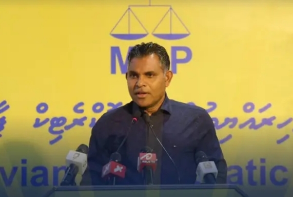 އެމްޑީޕީގެ ސަރުކާރެއްގައި ރައްޔިތުންގެ ހައްގުތައް ކަށަވަރުކޮށްދީ، ގައުމަށް ހަމަޖެހުމާއި ތަރައްގީ ހޯދައިދޭނަން: ފައިސަލް