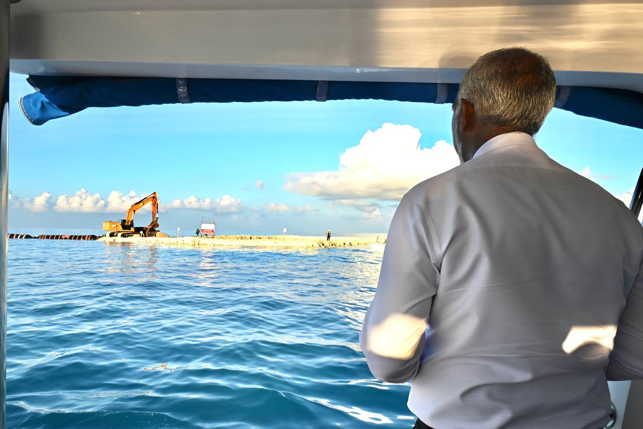 ދައުލަތުގެ މާލީ ރިޕޯޓް: އުމްރާނީ ތަރައްޤީގެ ޚަރަދުތައް ވަނީ ބޮޑުތަނުން މަދުވެފައި