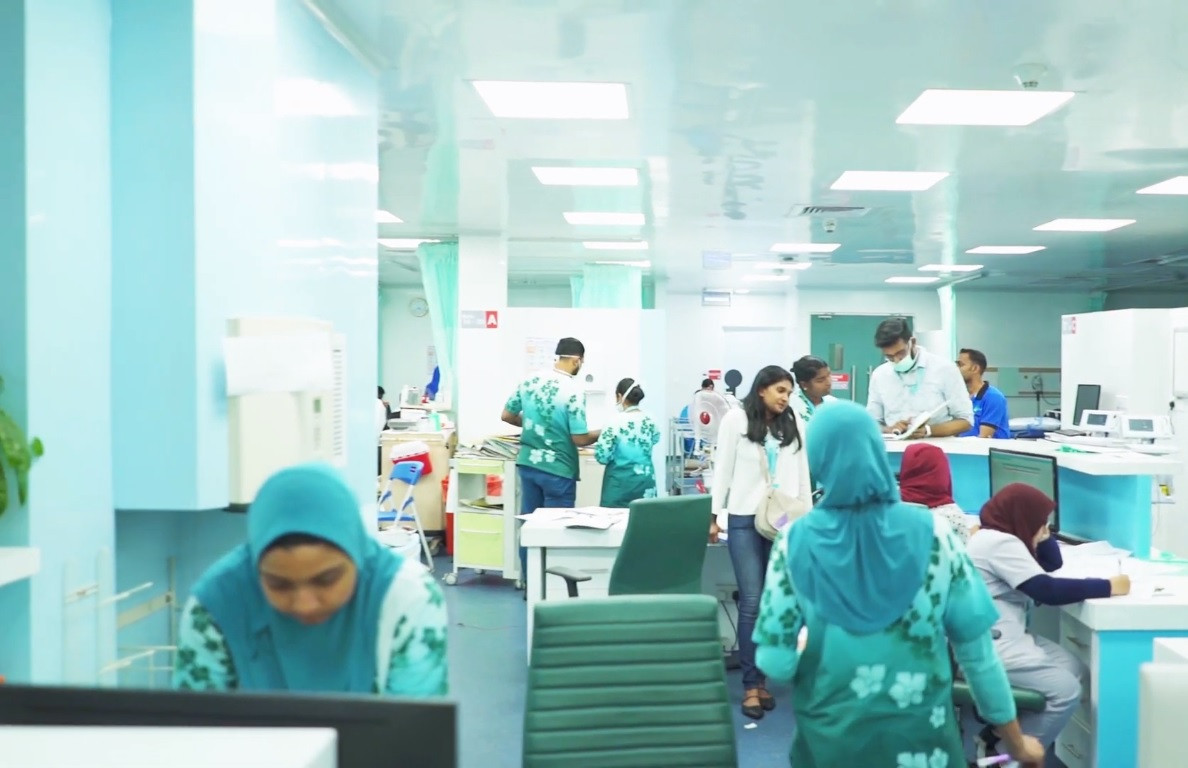 އައިޖީއެމްއެޗަށް ގިނަ އަދަދަކަށް ނަރުހުން ހޯދަން އިއުލާނުކޮށްފި