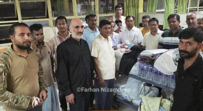 ލަންކާ ރައްޔިތުން އިސްނަގައިގެން، ސަލާމަތްކުރި އީރާނުގެ ފަޅުވެރިންނަށް އެހީތެރިކަން ފޯރުކޮށްދީފި