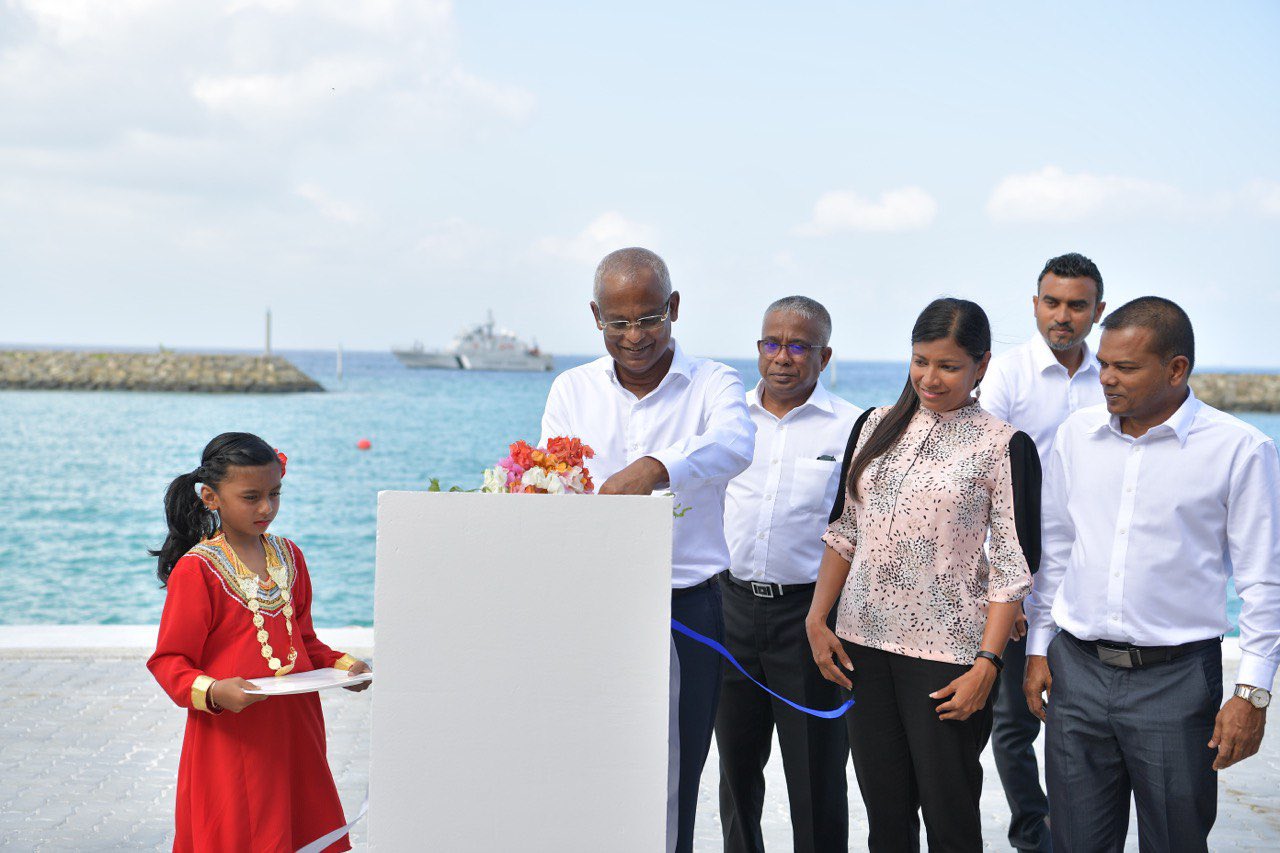 މަރަދުއާއި މަރަދޫފޭދޫގެ ބަނދަރު ރައީސް ހުޅުއްވައިދެއްވައިފި