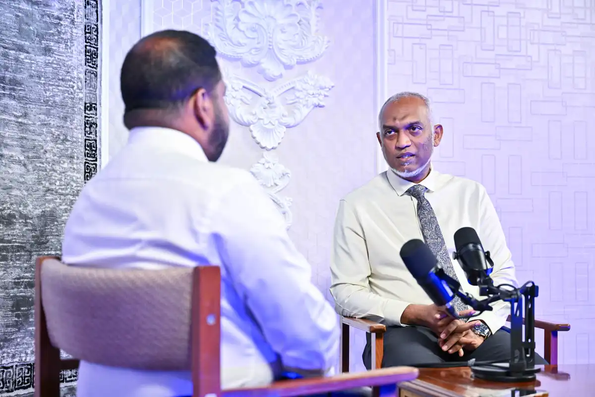 ރެއިޑްތަކުން ހޯދާ މަސްތުވާތަކެތި އަނބުރާ މުޖުތަމައަށް ދިއުމުގެ ދޮރުތައް ބަންދުކޮށްފިން: ރައީސް މުއިއްޒު