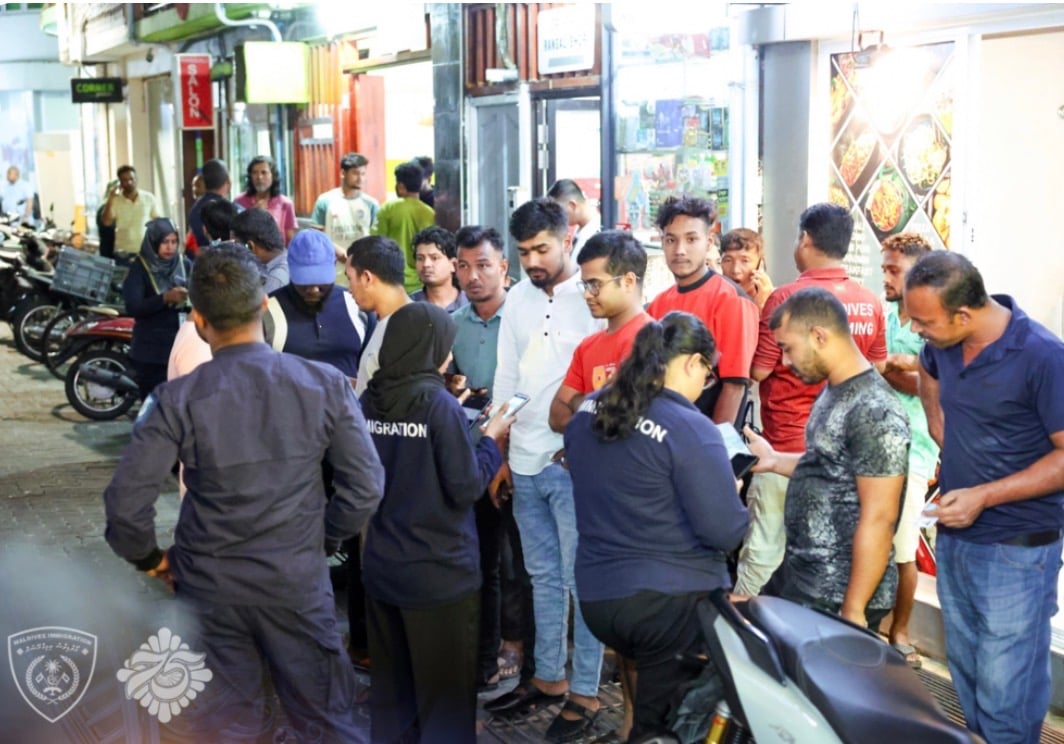 ކުރަނގި އޮޕަރޭޝަން ހިންގަނީ އަދަބު ދޭކަށް ނޫން؛ ބިދޭސީ މަސައްކަތްތެރިންގެ ހައްގުތައް ހިމާޔަތްކުރަން: ރައީސް