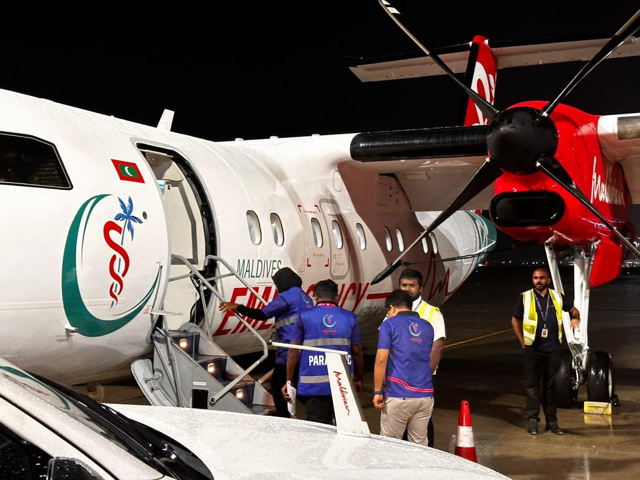 އެއާ އެމްބިއުލަންސްގައި މިހާތަނަށް 2،200 އަށް ވުރެ ގިނަ ބަލިމީހުން އުފުލައިފި