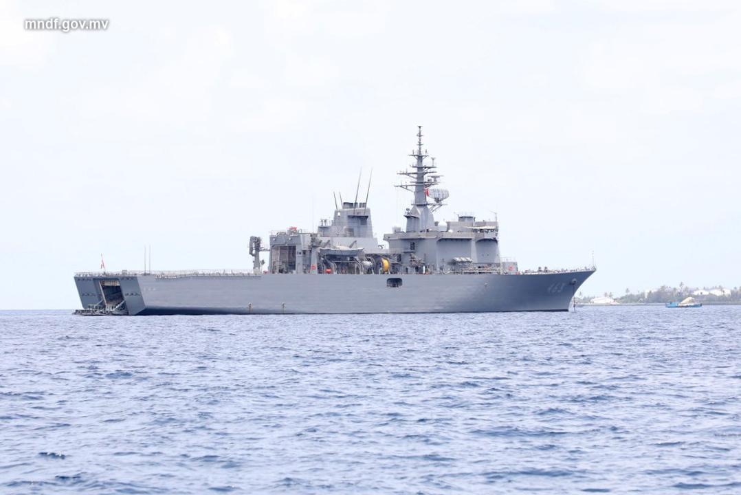 ޖަޕާނުގެ އަސްކަރީ މަނަވަރުުތަކެއް ރާއްޖެއަށް