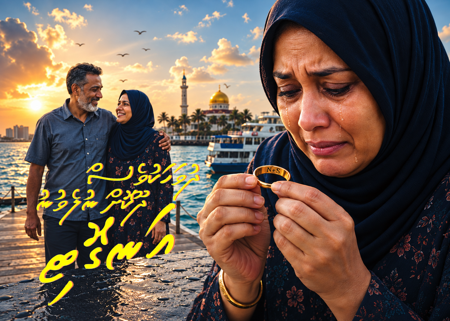 ކުރުވާހަކަ: ދުވަހަކުވެސް ދޫކޮށްނުލި އަނގޮޓި (2)
