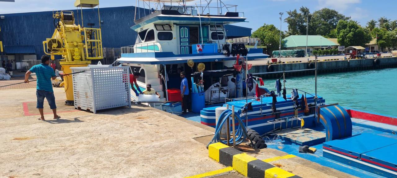 މަސްވެރިން ބޭނުންވި އަދަދަށް ހިލޭ އައިސް ފޯރުކޮށްދެވުނު: މިފްކޯ