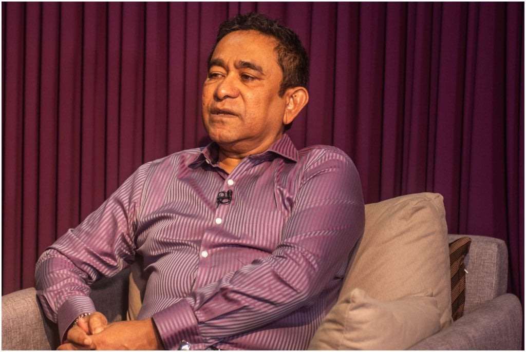 ރައީސް ޔާމިން އިތުރުފުޅު ހެއްދެވުމުން ހޫނުފެނަށް