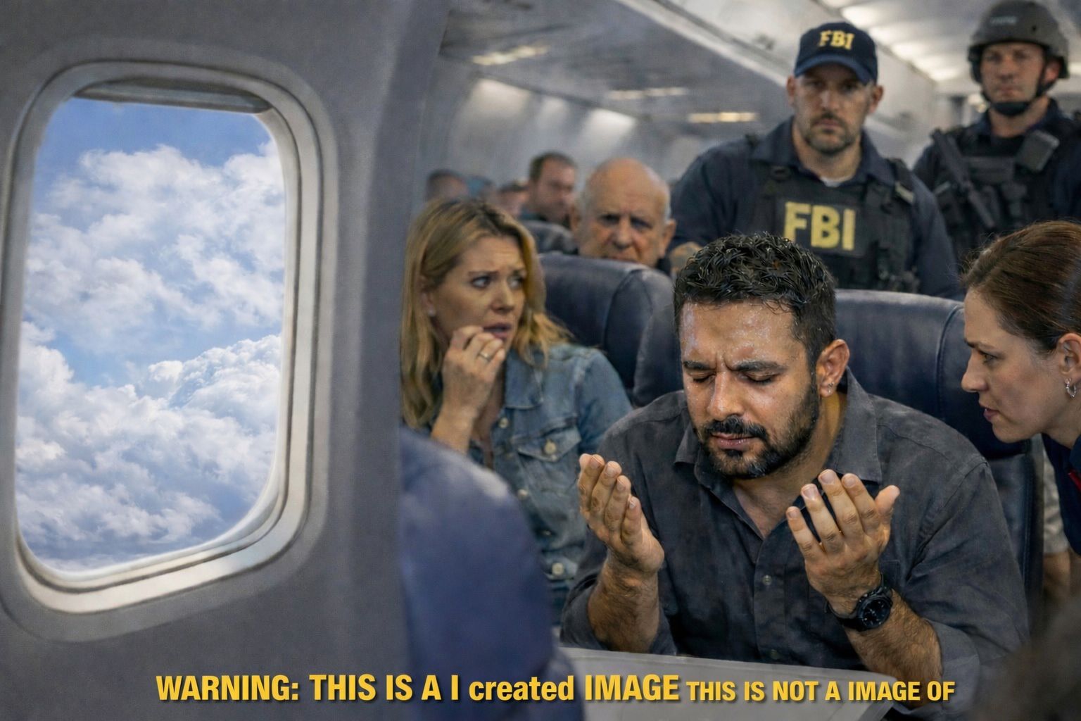 ނަމާދު އެލާރޓެއްގެ ސަބަބުން ފްލައިޓެއް ޑައިވަރޓްކުރަން ޖެހިއްޖެ