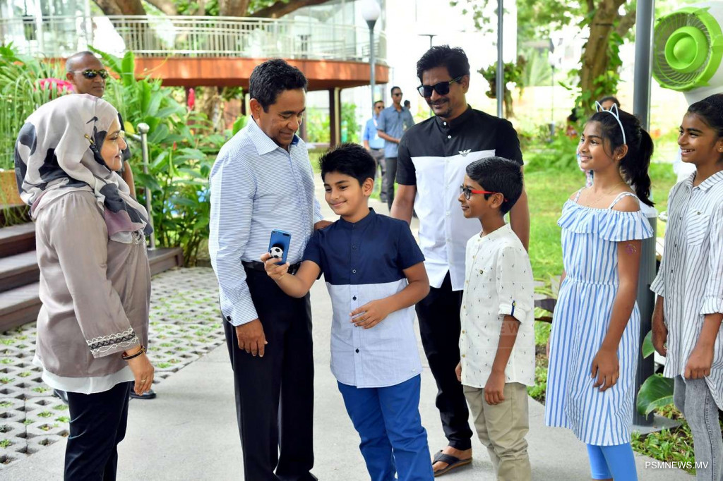 އަޟްހާ އީދުގެ ތަހުނިޔާ ފޮނުއްވައި، ފަލަސްޠީނުގެ ރައްޔިތުންނަށް ދުޢާކުރުމަށް ރައީސް ޔާމީން އިލްތިމާސްކުރައްވައިފި