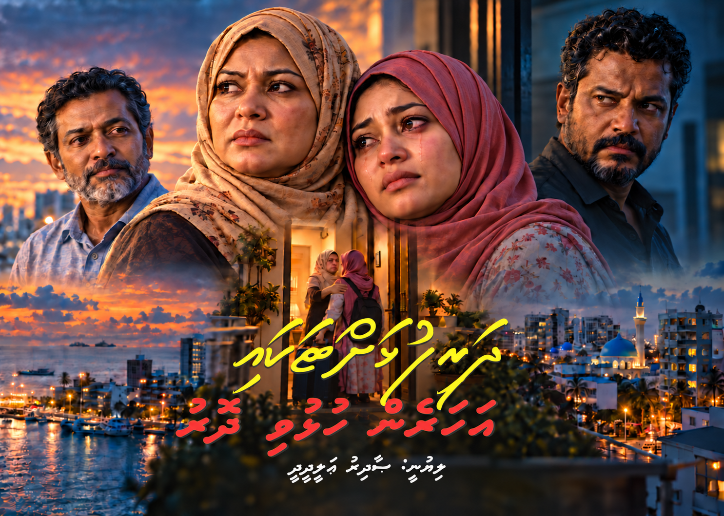 ކުރުވާހަކަ: ދަރިފުޅަށްޓަކައި އަހަރެން ހުޅުވި ދޮރު