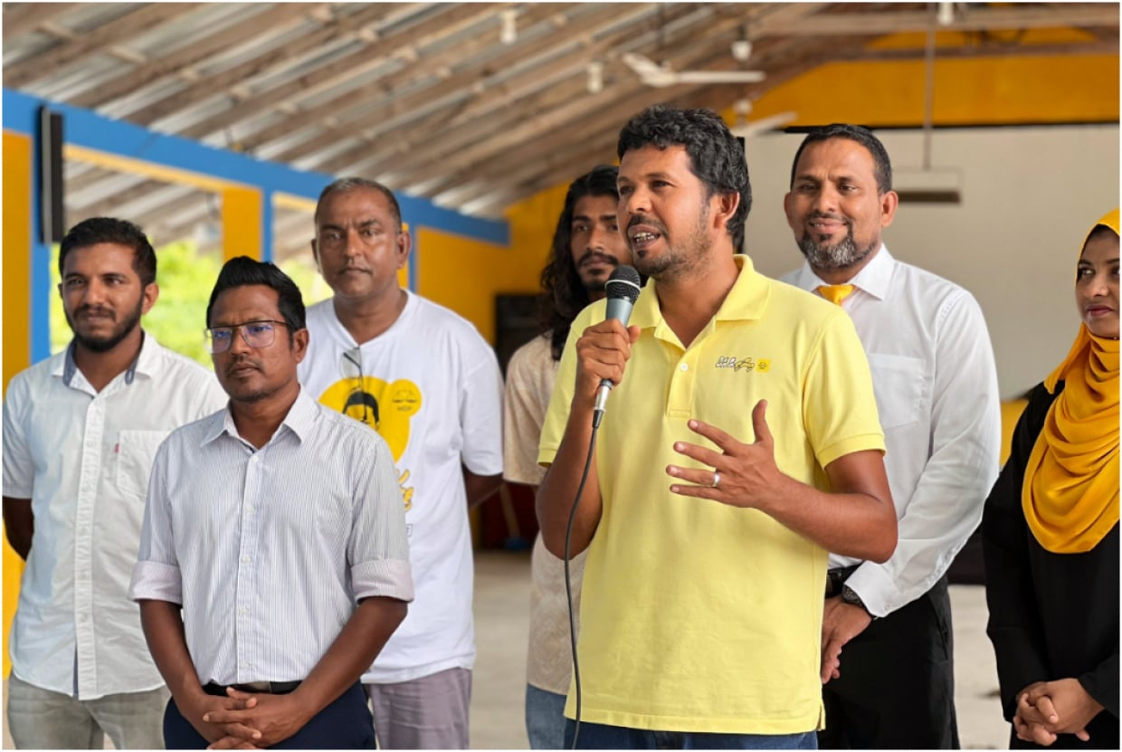 2 އިންތިޚާބު އެއްކޮށްފިނަމަ މަޖިލިސް އިންތިޚާބުގައި އެކި ވިސްނުމުގެ މީހުންނަށް ވާދަކުރުމުގެ ޖާގަ ހަނިވާނެ: ވައްޑެ