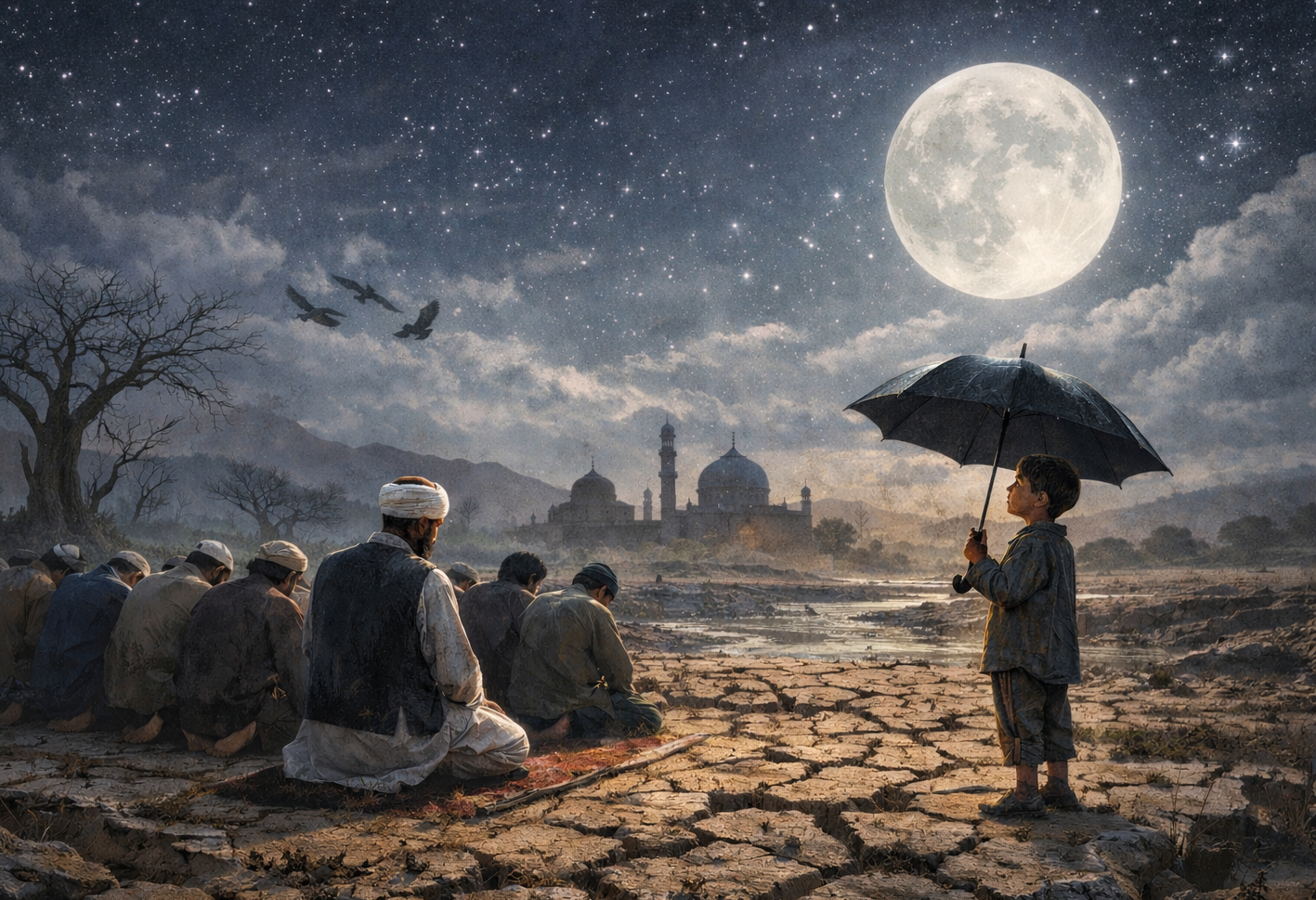 ޢިބުރަތްތެރި ވާހަކަ: ކުޑަ ނަގައިގެން ނަމާދަށް އައި ކުޑަކުއްޖާ