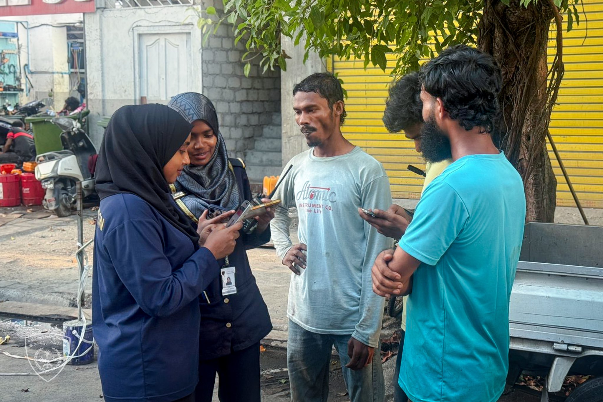 ހުޅުމާލެއިން 19 ބިދޭސީއަކު ބަލައި ފާސްކޮށް، 8 މީހަކު އިމިގްރޭޝަންގެ ބެލުމުގެ ދަށަށް ގެންގޮސްފި