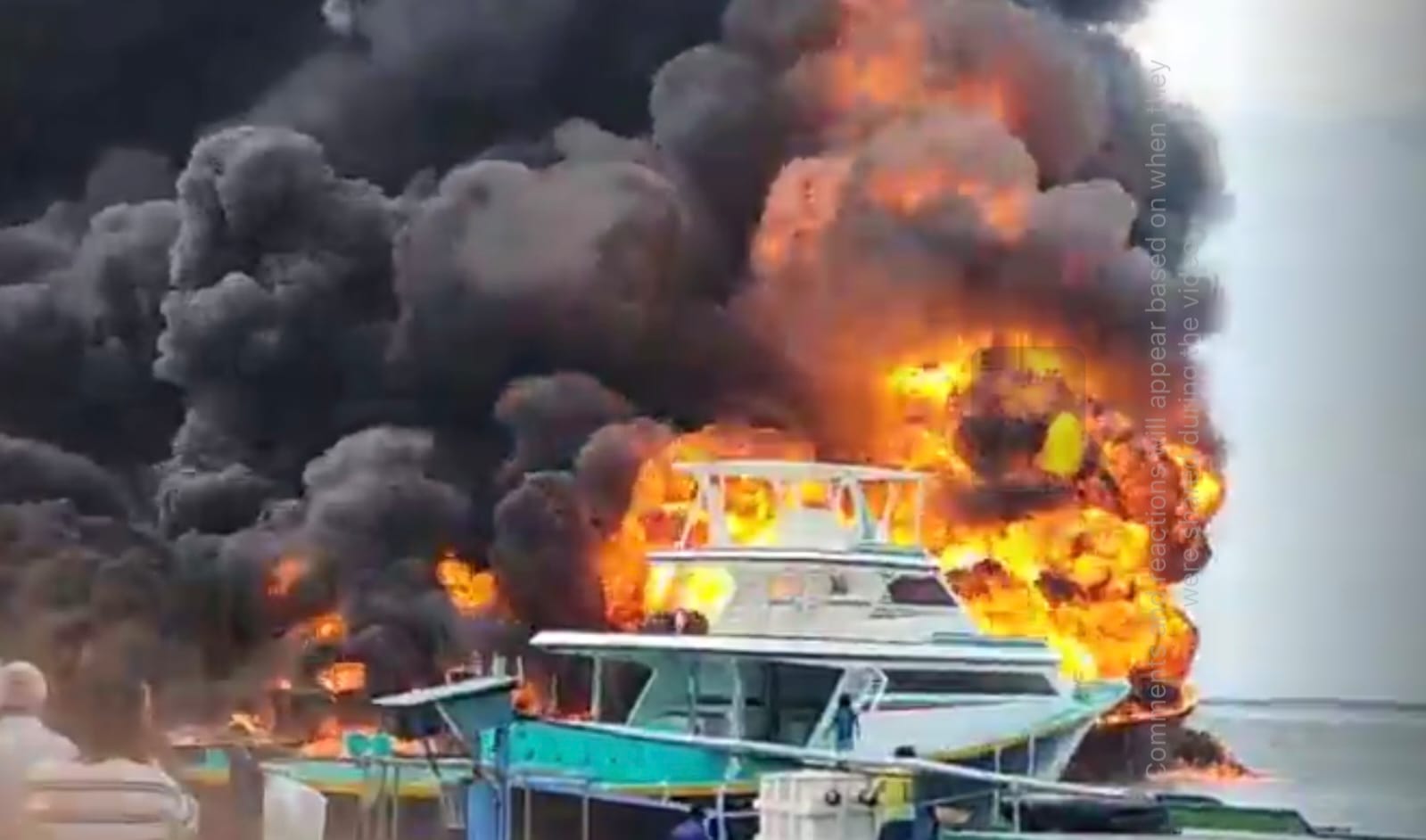 ފ. ފީއަލީ ބަނދަރުގައި އޮތް ތެޔޮ ބޯޓެއްގައި އަލިފާން ރޯވެއްޖެ