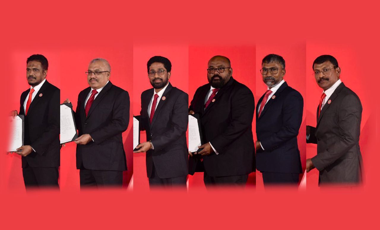 ކުރީގެ ނާއިބް ރައީސް ޖިހާދާއެކު ގާސިމްގެ އެޑްވައިޒަރުންނަށް 6 ބޭފުޅަކު