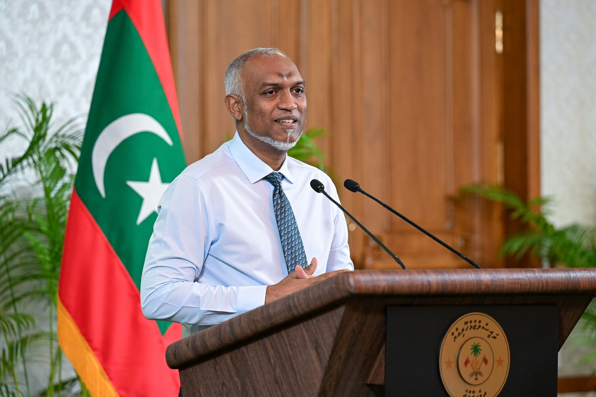 ގާނޫނުއަސާސީއަށް އިތުރު ބަދަލެއް ނުގެންނާނަން، އެއީ ރައްޔިތުން ތާއިދުކުރާ ކަމެއް ނޫން: ރައީސް