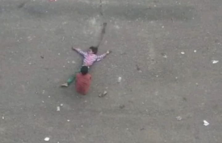 ފެން ބަލާ ގޮސް އުޅުނު ކުޑަ އަންހެން ކުއްޖެއްގެ ގަޔަށް އިސްރާއީލު ސިފައިން ބަޑިޖަހައި މަރާލައިފި