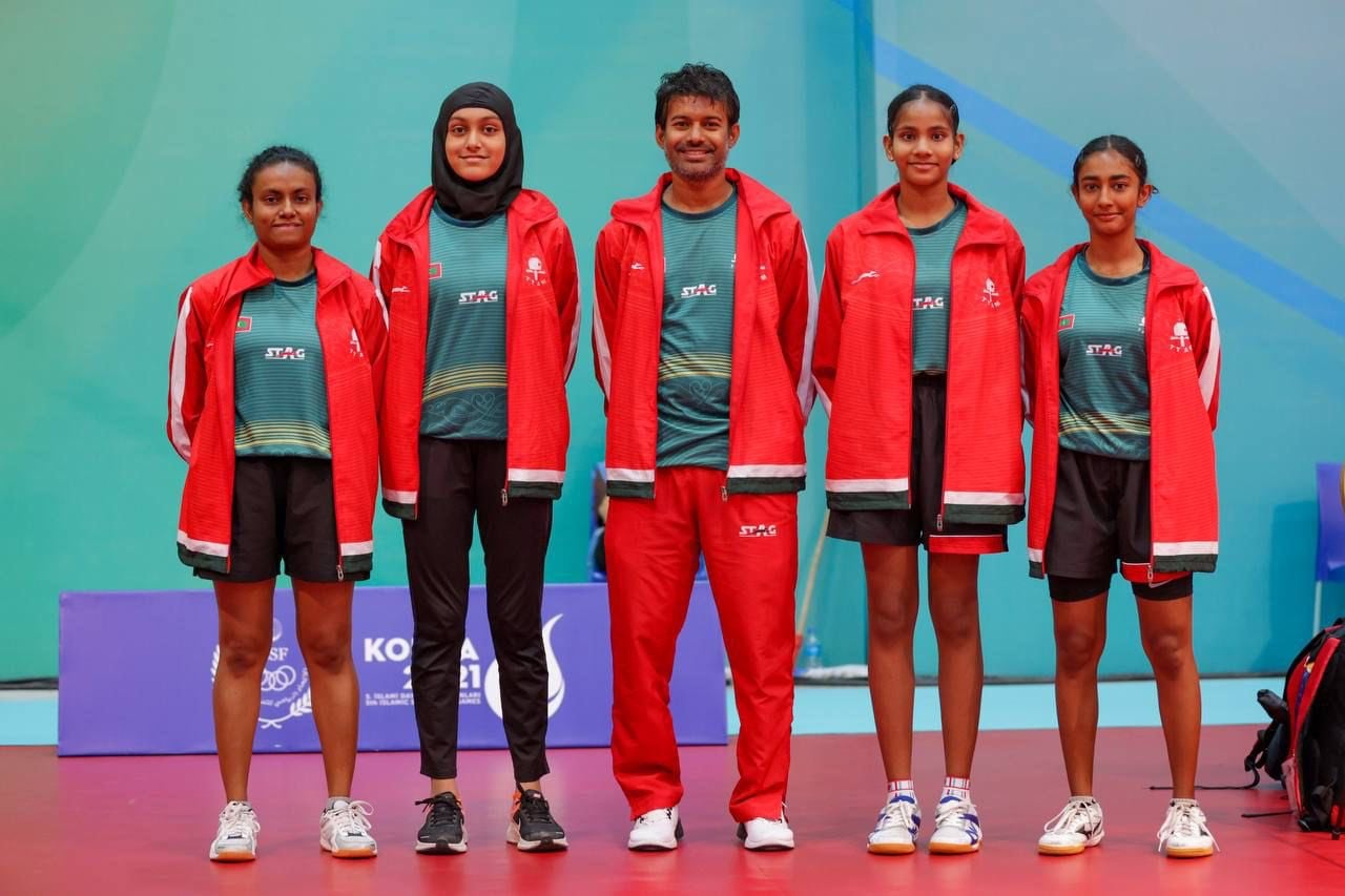 ރާއްޖޭގެ އަންހެން ޓީޓީ ޓީމަށް ރައީސް މަރުހަބާ ވިދާޅުވެއްޖެ