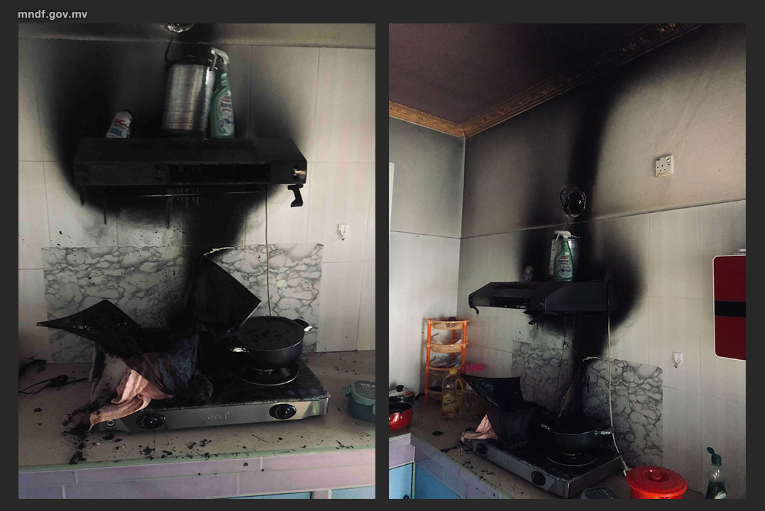 ފުވައްމުލަކު ދިގުވާޑު "ގެރަދޫގެ" ބަދިގޭގައި ރޯވި އަލިފާން ނިއްވާލައިފި