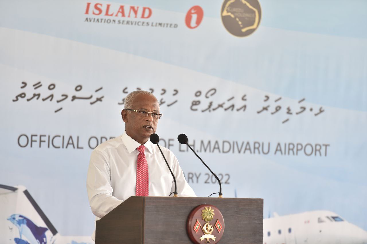 ޅ. އަތޮޅުގައި 3975 އެނދުގެ ޓޫރިޒަމް އިންޑަސްޓްރީއެއް އުފައްދާނަން: ރައީސް