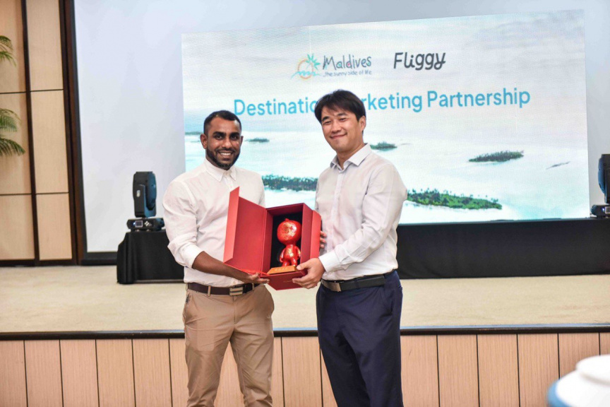 ޗައިނާގެ ބައެއް ސިޓީތަކުގައި ރާއްޖެ އިޝްތިހާރު ކުރުމުގެ މަސައްކަތް މިއަހަރު ކުރާނަން: ފައިސަލް