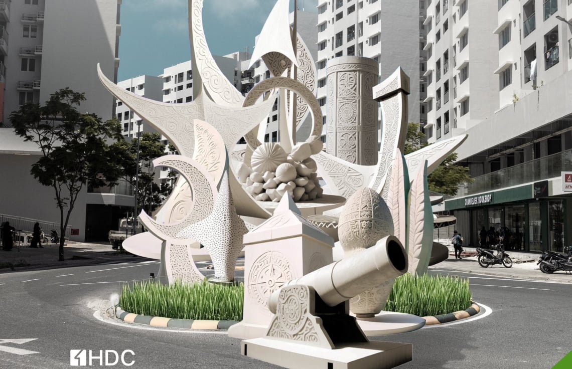 އެއްވަނައަށް ހޮވި މޮނިއުމަންޓް ޑިޒައިނާމެދު ސުވާލު އުފެދި އަލުން ރިވިއުކުރަނީ