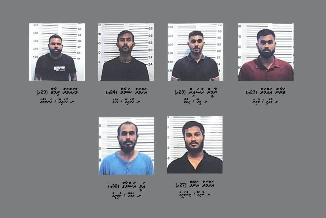 ޖަލަށް މަނާތަކެތި ވައްދާކަމުގެ ތުހުމަތުގައި ހައްޔަރުކުރި އޮފިސަރުންގެ ވަނަވަރު ހާމަކޮށްފި