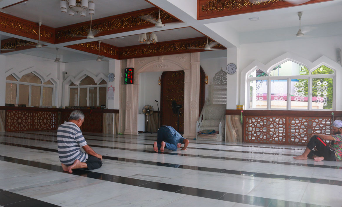 މިސްކިތްތަކުގެ މަރާމާތަށް ފަންޑް ހޯދަން ހަފްތާ ބަންދުގައި ޓެލެތޯނެއް