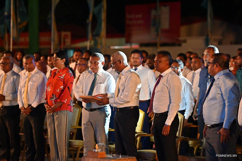 އަގުހެޔޮ ފެރީގެ ނިޒާމަކުން ބޮޑުތިލަދުންމަތި ރަސްމީކޮށް ގުޅާލައިފި