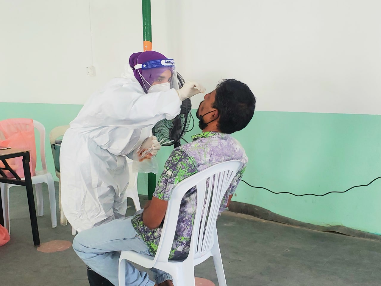 ކޮވިޑް-19: ޖުމްލަ 70 މީހަކު މިއަދު ޕޮޒިޓިވް