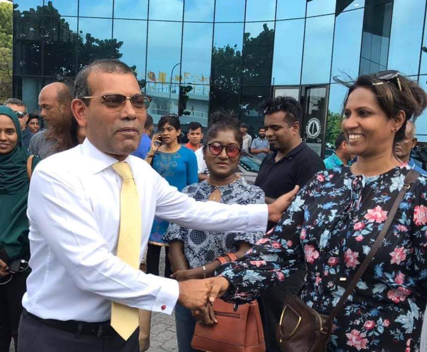 މީކާއިލްގެ މަންމަ ފޯނު ފޭރިގަތުމުން 24 ގަޑިއިރު ތެރޭގައި ފުލުހުން ހޯދައިދީފި