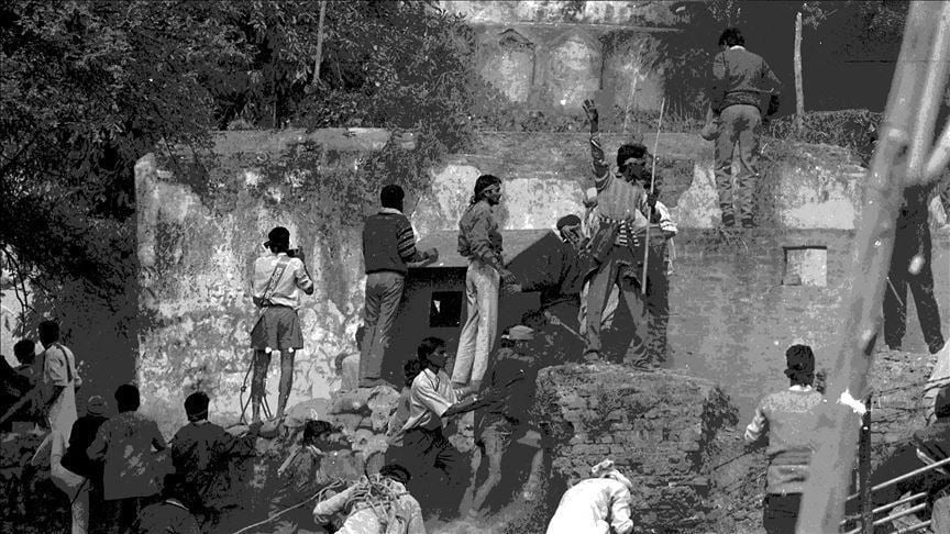 ބާބްރީ މިސްކިތް ތަޅާލައި އަޔޯދިޔާ ސުންނާފަތިކޮށްލިތާ 28 އަހަރު ފަހުން މައްސަލައިގެ ހުކުމް މިއަދު