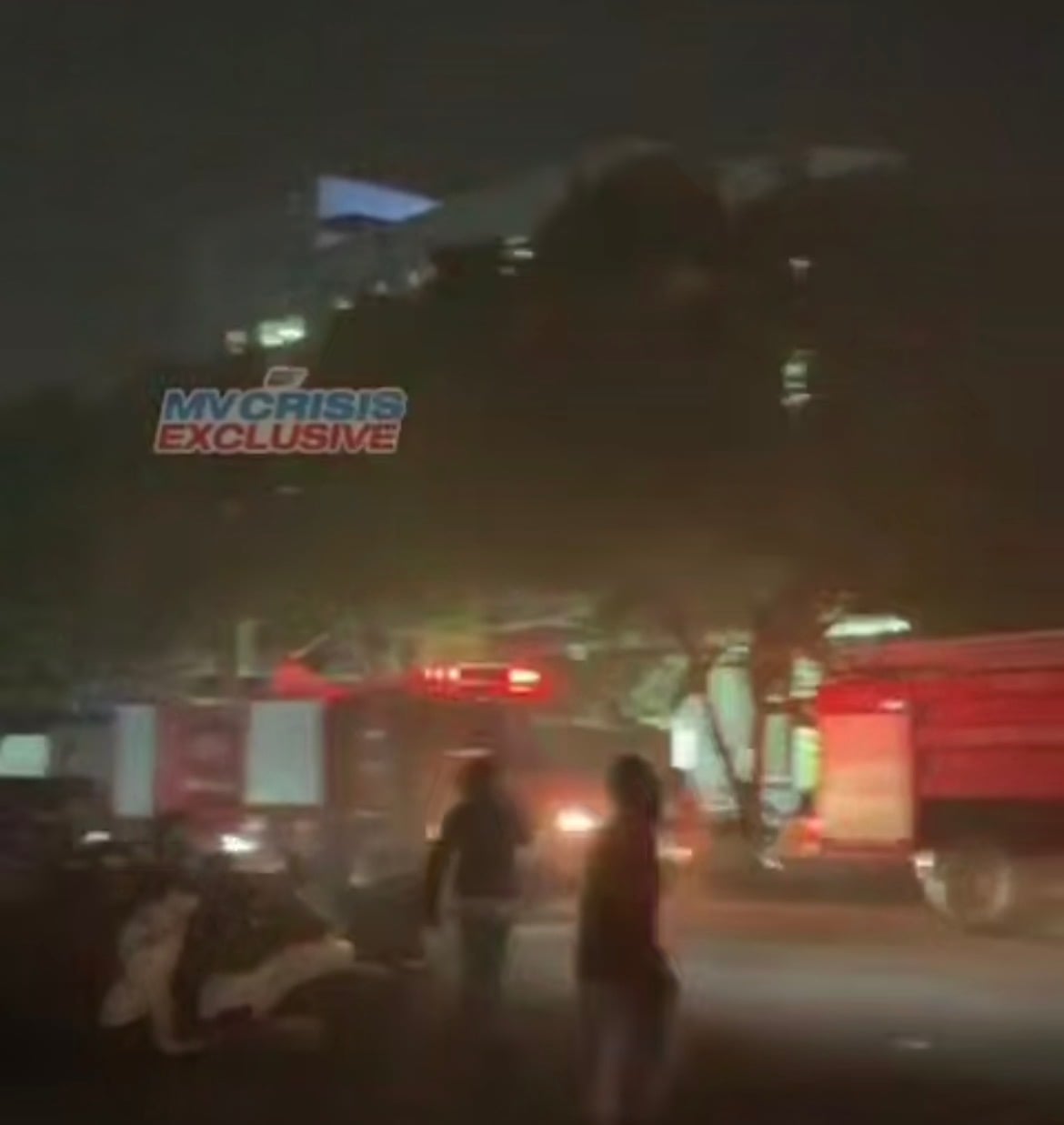 ހުޅުމާލޭގައި ހުންނަ އެންސިސް ގުދަނުގައި ރޯވެއްޖެ