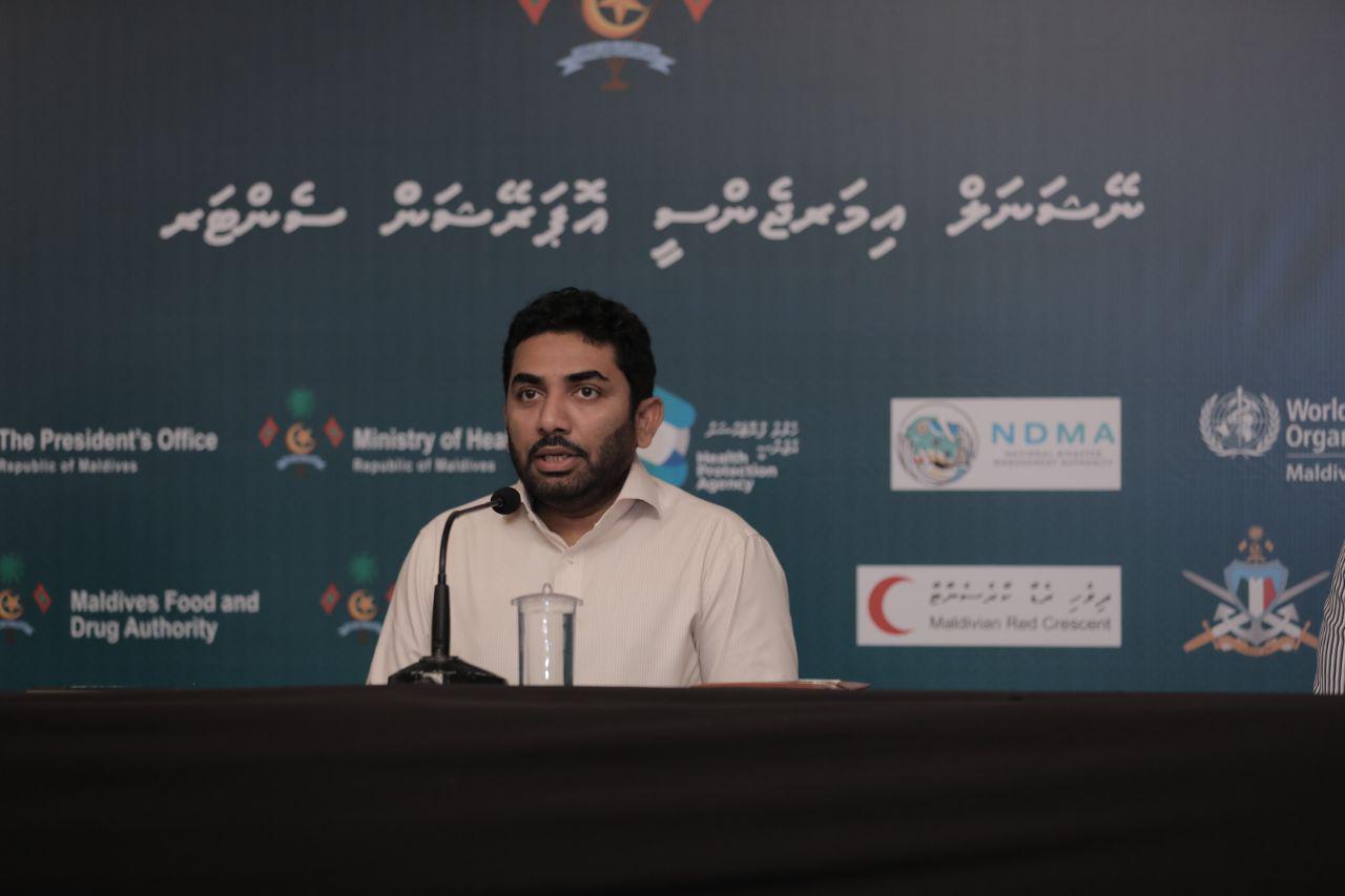 ފުރަބަންދަށްފަހު ސިއްހީ ކުއްލި ނުރައްކަލުގެ ހާލަތު އިތުރުކުރަންޖެހިދާނެ- މިނިސްޓަރު