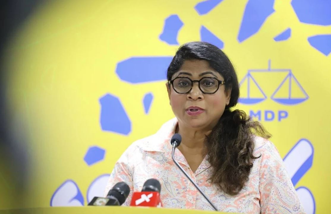 ރައީސްގެ ކެމްޕެއިންގައި ދައުލަތުގެ ވަސީލަތްތަކެއް ބޭނުމެއް ނުކުރާނެ: މާރިޔާ